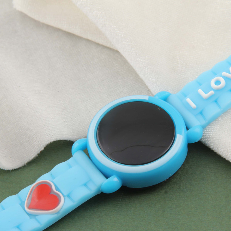 ساعت مچی دیجیتال دخترانه مدل کارتونی LOVE اسپرت کد WHK_066