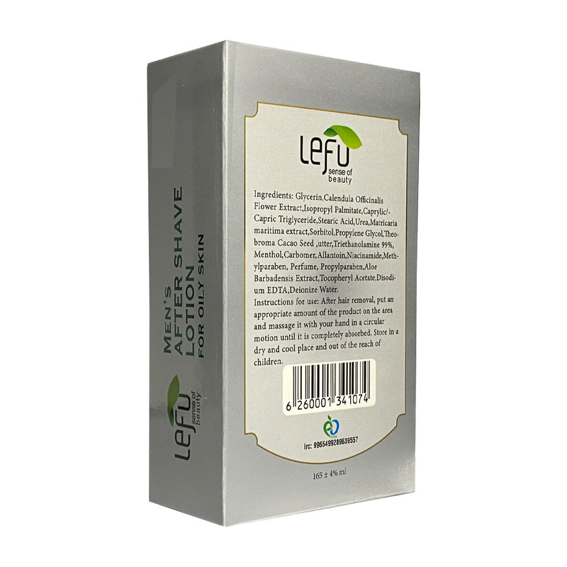 محلول افتر شیو لفو کد 12 حجم 165 میلی لیتر