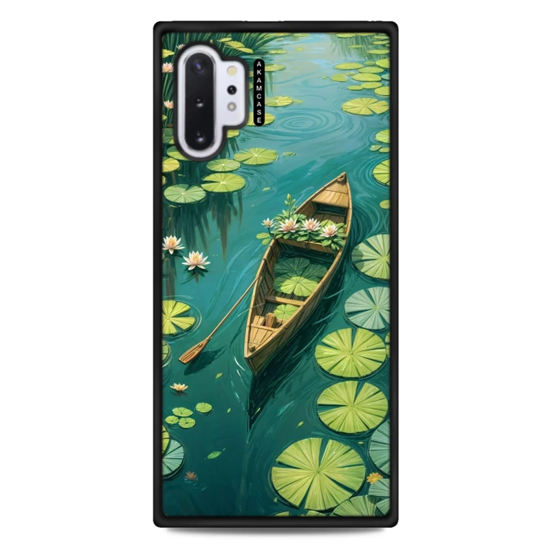 کاور آکام مدل AMC-WSGN10P-NATURE-5 مناسب برای گوشی موبایل سامسونگ Galaxy Note 10 Plus