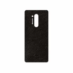 MAHOOT Dark-Brown-Leather Cover Sticker for OnePlus 8 Pro