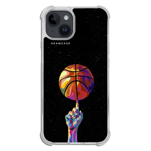 AKAM AMC-WTA14-BASKETBALL4 Cover For Apple iPhone 14