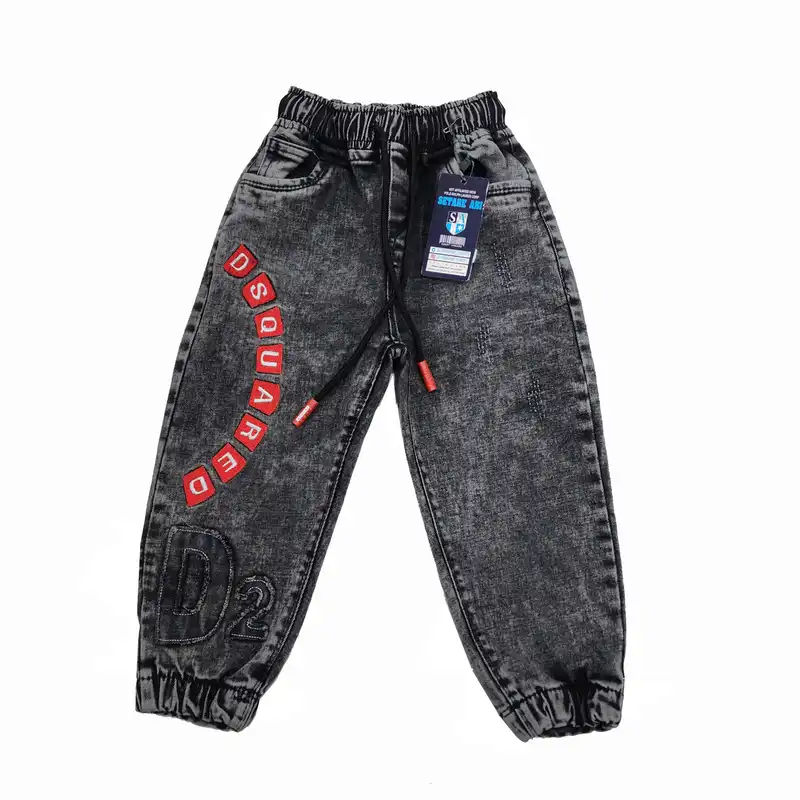 شلوار جین پسرانه مدل ستاره