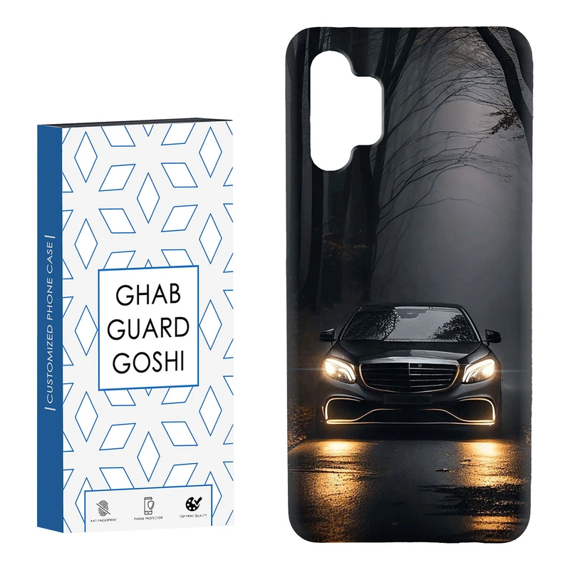 کاور قاب گارد گوشی طرح ماشین بنز کد Dimo-093 مناسب برای گوشی موبایل سامسونگ Galaxy A13 4G / A32 5G