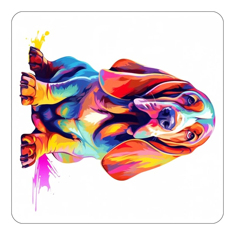 مگنت کاکتی طرح حیوانات رنگی مدل mp25561