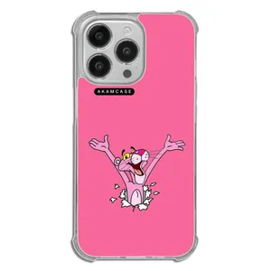 AKAM AMC-WTA13PRO-PINK PANTHER5 Cover For Apple iPhone 13 Pro