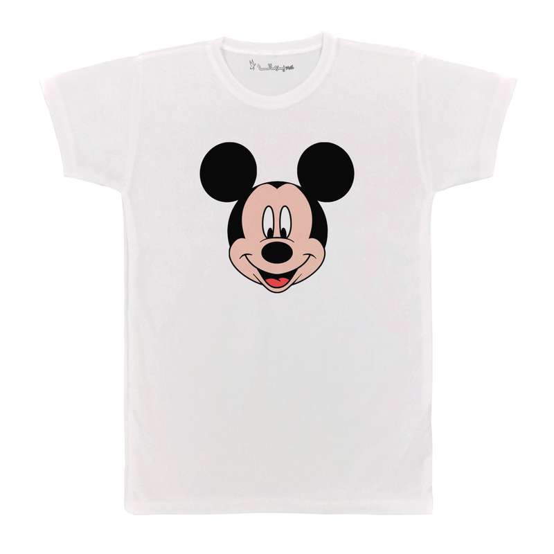 تی شرت بچگانه پرمانه طرح میکی موس کد pmt.7266