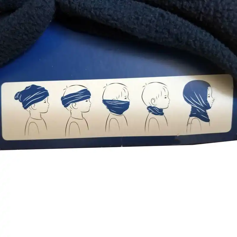 دستمال سر و گردن لوپیلو مدل AT225