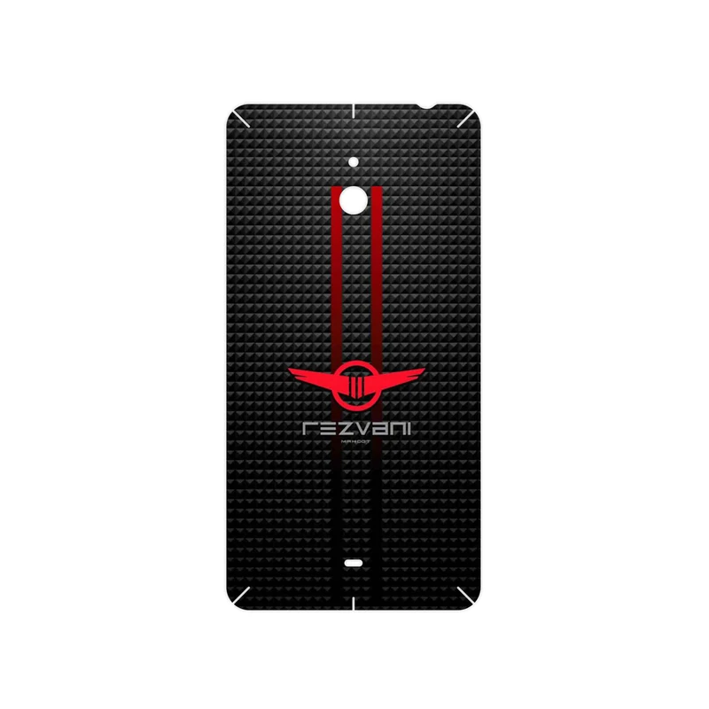 برچسب پوششی ماهوت مدل Rezvani Motors مناسب برای گوشی موبایل نوکیا Lumia 1320