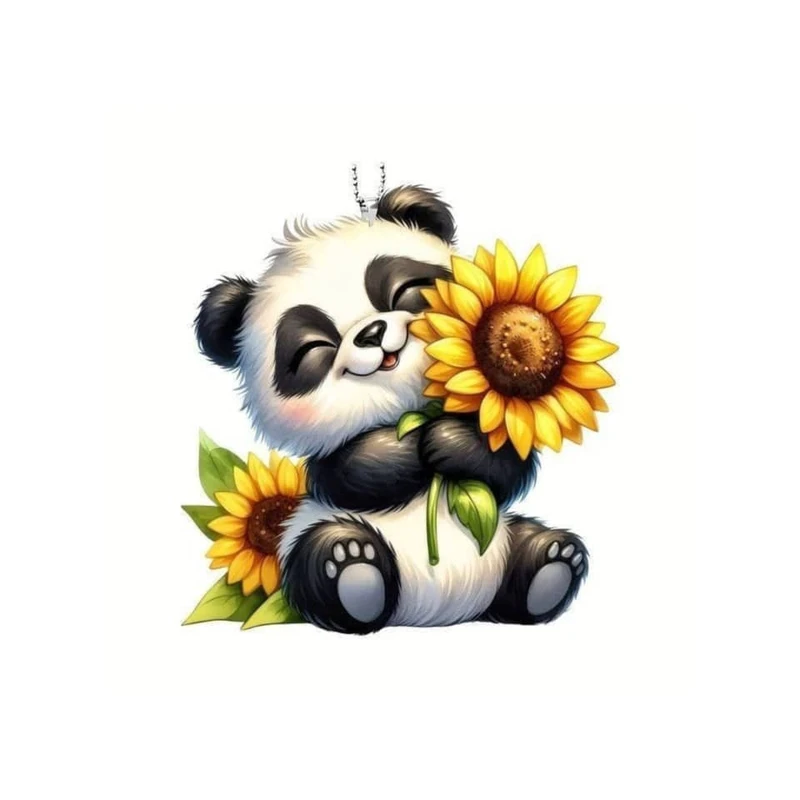 استیکر پارچه و لباس پاد آفرین مدل پاندا کد 300