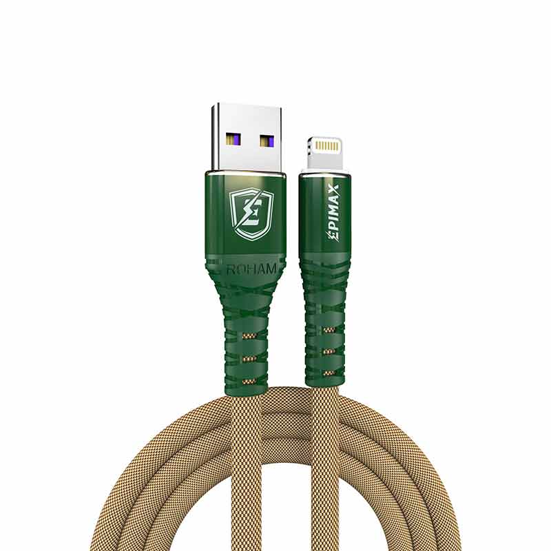 کابل تبدیل USB به لایتنینگ اپیمکس مدل EC - 03 طول 1.2متر