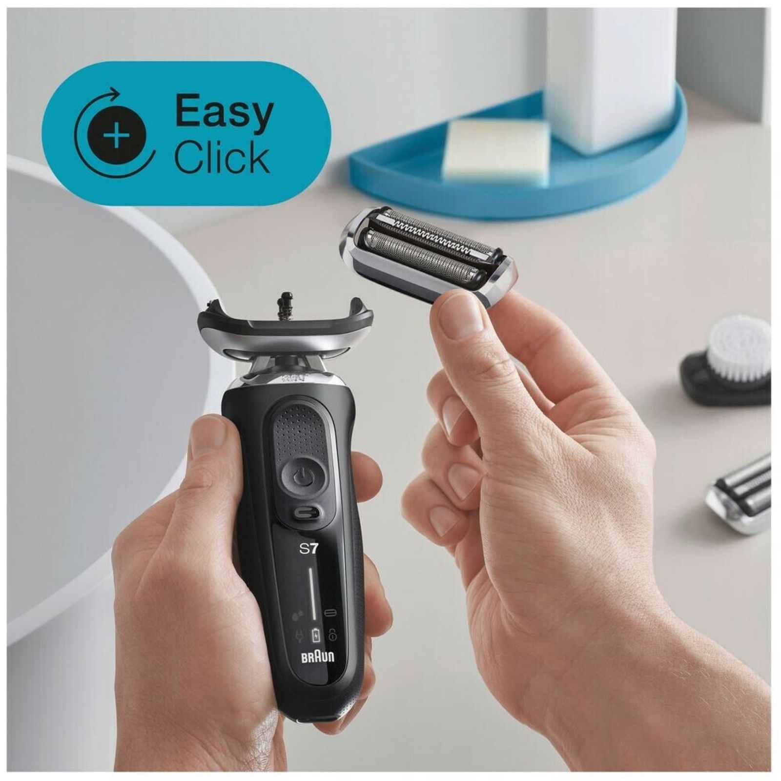 ماشین اصلاح موی صورت براون مدل 71N1000s -  - 11