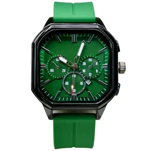 ساعت مچی عقربه ای مدل کوارتز تک موتوره بند پیو کد 1.5