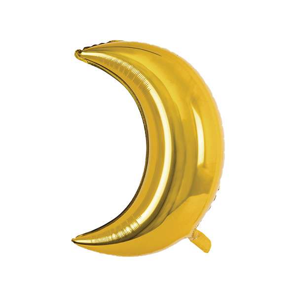 بادکنک فویلی مدل ماه