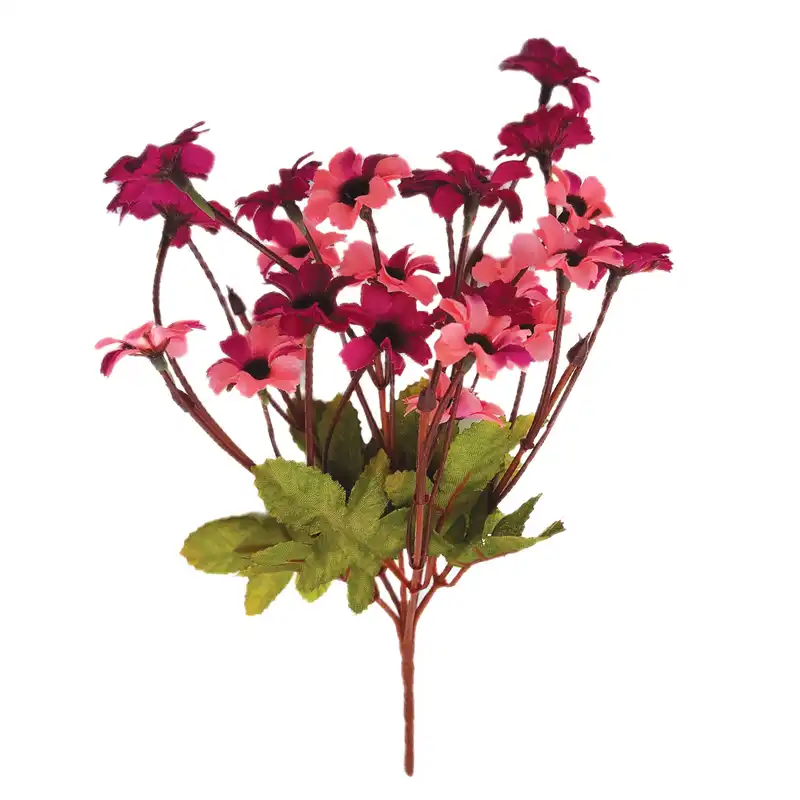 گل مصنوعی مدل بوته مینا 24 گل