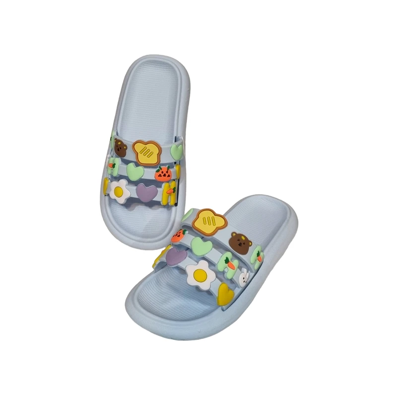 عکس شماره 5 : دمپایی دخترانه زیتون مدل 007