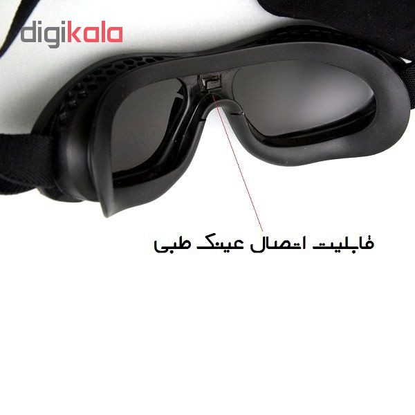 عینک ورزشی مدل windproof