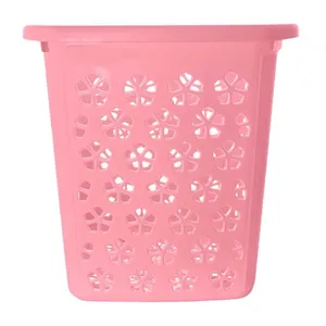 سبد رخت چرک مدل گلی کد 812