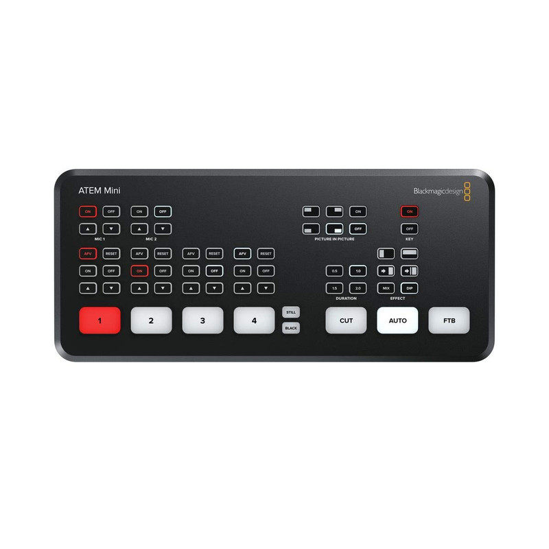 hdmi سوئیچ بلک مجیک دیزاین مدل Atem Mini