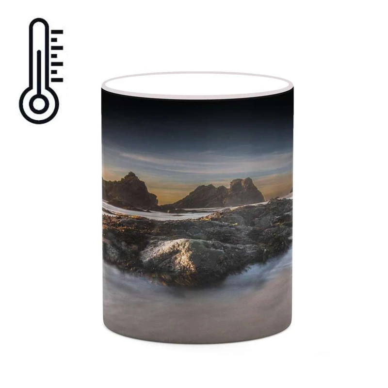 ماگ حرارتی کاکتی مدل منظره کد mgh18315