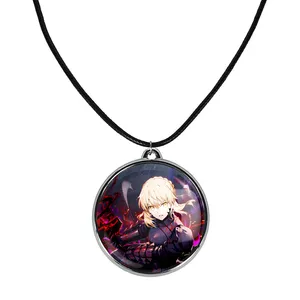 گردنبند خندالو مدل التر انیمه فیت استی نایت Fate Stay Night کد 2273922735