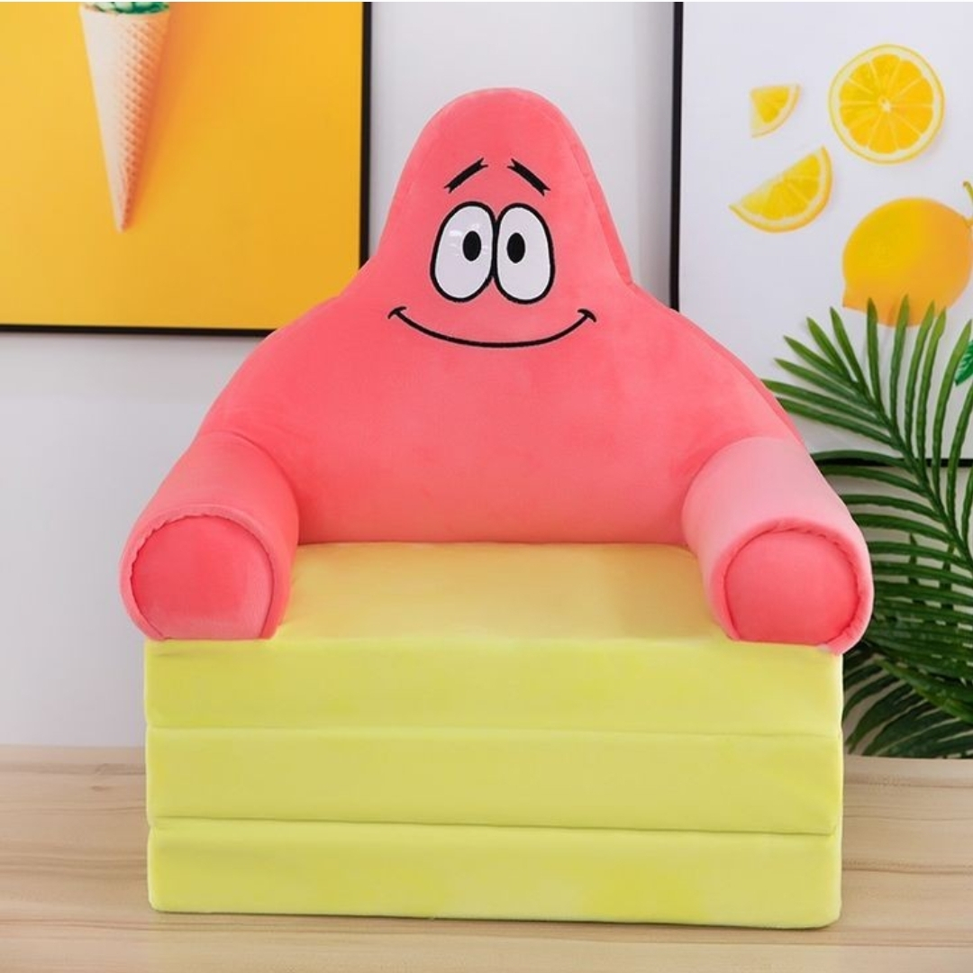 مبل تخت شو کودک طرح پاتریک