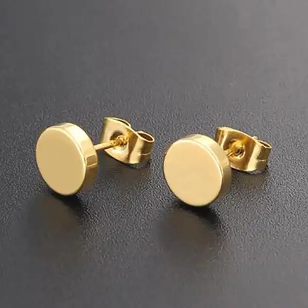 گوشواره زنانه طرح دایره کد E0001