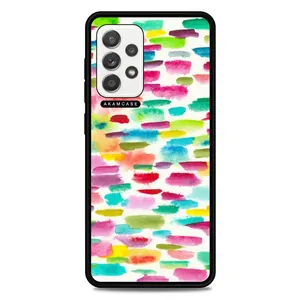AKAM AMC-WSGA52-WATER COLOR-4 Cover For Samsung Galaxy A52