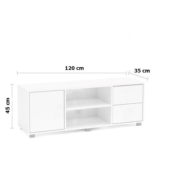 میز تلویزیون مدل IK386