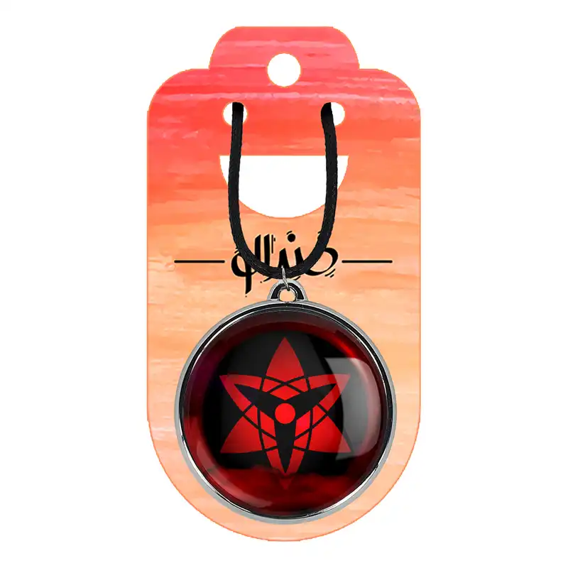 گردنبند خندالو مدل اوچیها ایتاچی و شارینگان انیمه ناروتو کد 1124611243