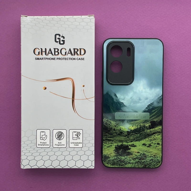 کاور قاب گارد مدل دور ژله ایی منظره مناسب برای گوشی موبایل هوآوی Honor X50i / Honor 90 Lite