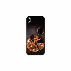 MAHOOT Pizza Cover Sticker for Huawei Y5 2019