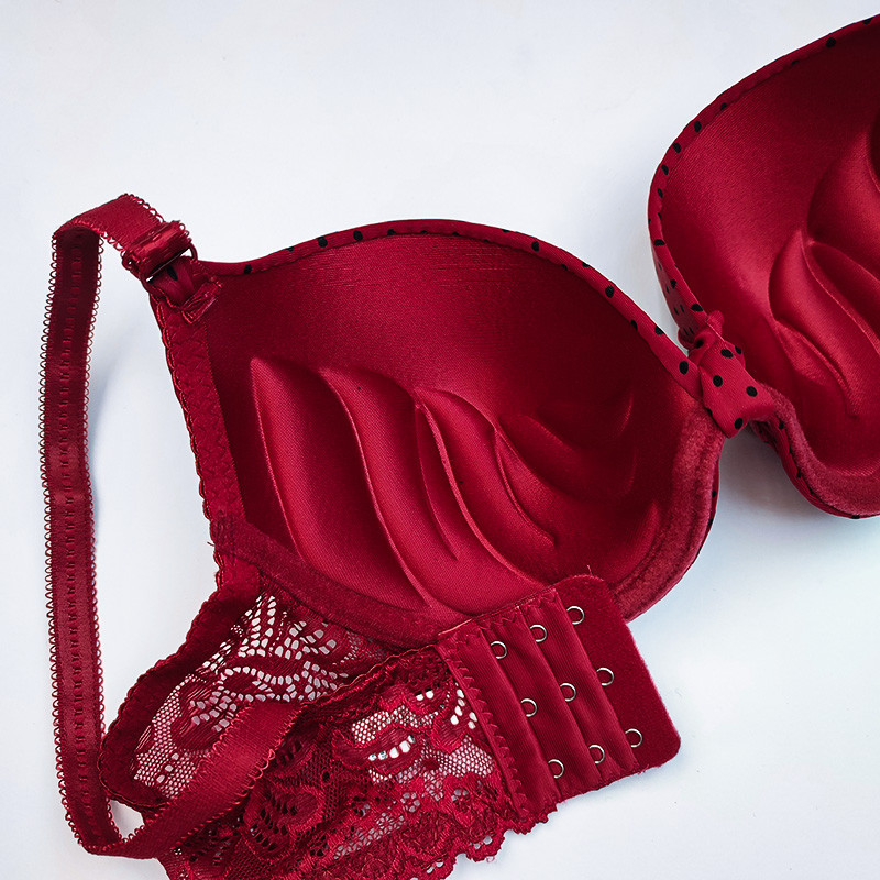 سوتین زنانه مدل نیم جک اسفنجی کد GG-89364-5