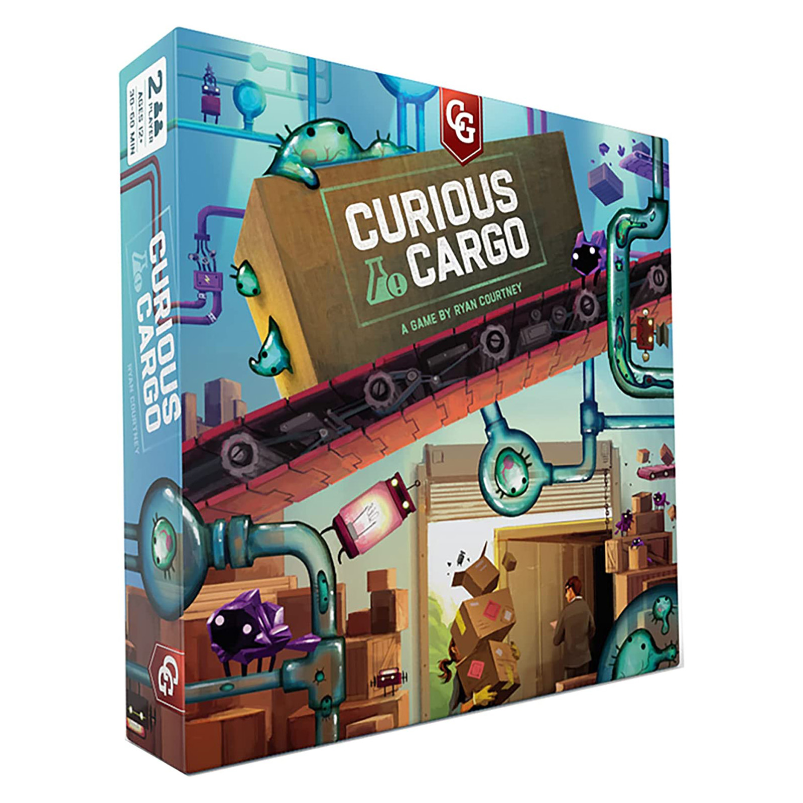 بازی فکری کپستون گیمز مدل Curious Cargo