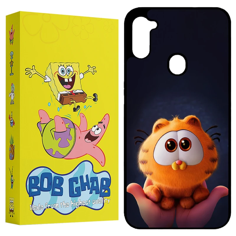 کاور باب قاب طرح گارفیلد مدل BCPA11 مناسب برای گوشی موبایل سامسونگ Galaxy A11 / M11
