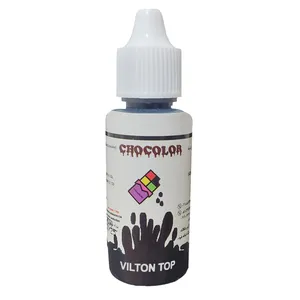 رنگ خوراکی شکلات و فوندانت سفید ویلتون تاپ - 30 گرم