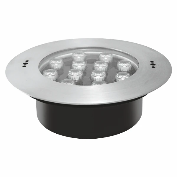 چراغ استخری 24 وات لدمن مدل استیل 316 ضد اسید 