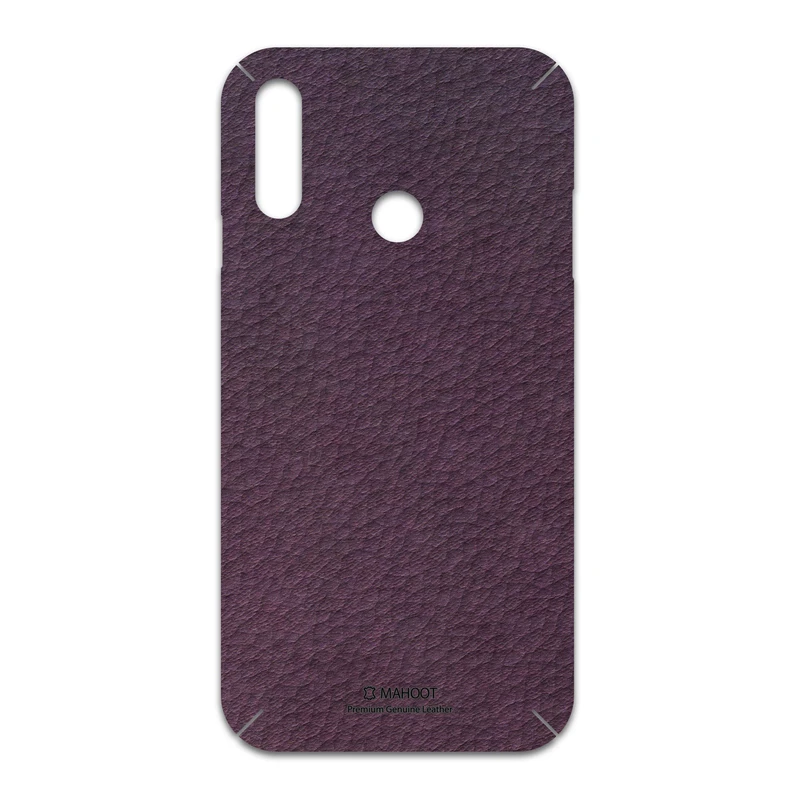 برچسب پوششی ماهوت مدل Purple-Leather مناسب برای گوشی موبایل ال جی W10
