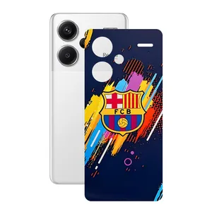 Glass cover sticker Barcelona design suitable for Xiaomi Redmi Note 13 Pro Plus mobile phone