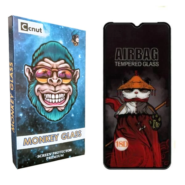 محافظ صفحه نمایش کوکونات مدل monku Air Bag مناسب برای گوشی موبایل شیائومی Redmi 10 Power