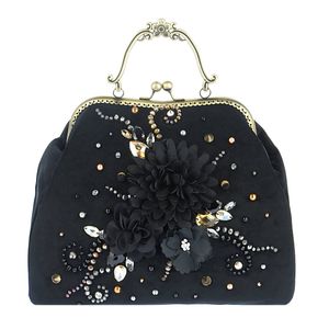 کیف مجلسی زنانه مدل جواهردوزی