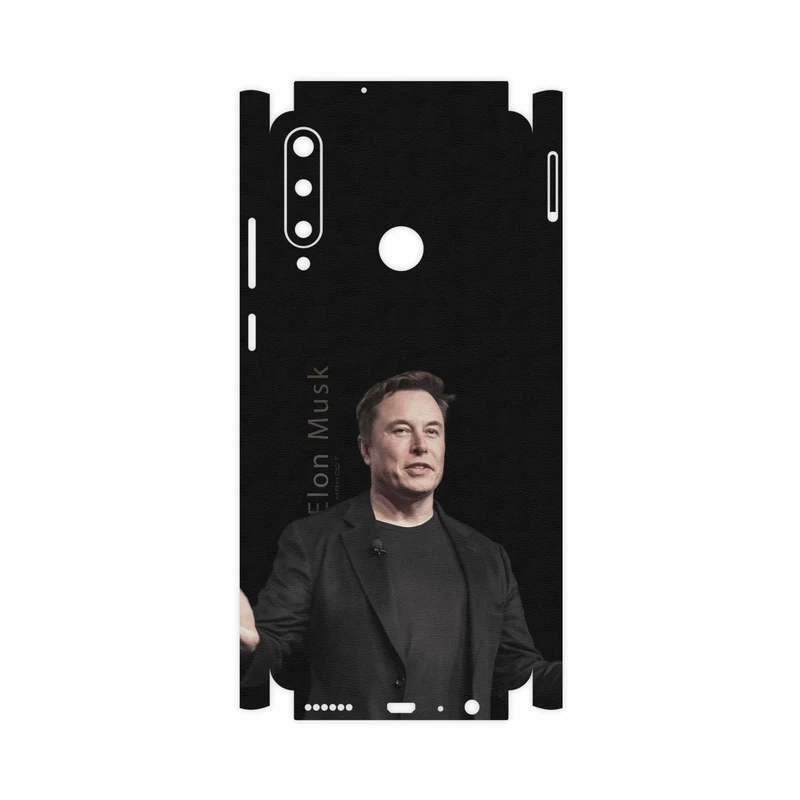 برچسب پوششی ماهوت مدل Elon Musk-FullSkin مناسب برای گوشی موبایل هوآوی Y6p