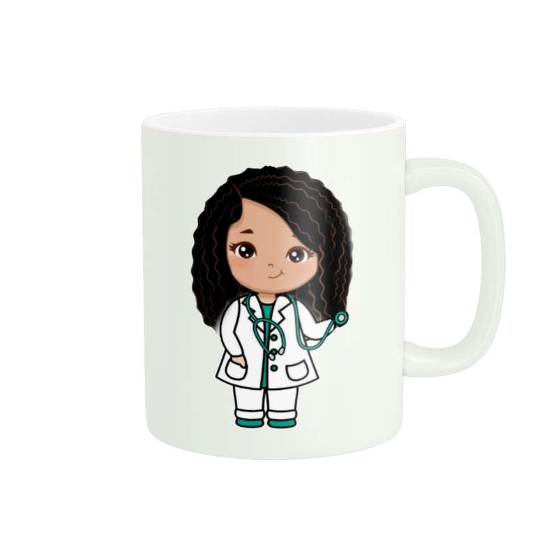 ماگ مدل فانتزی پرستار کد 1655 ماگ مدل فانتزی پرستار کد 1655