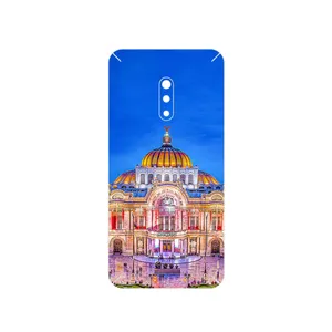 MAHOOT Mexico City Cover Sticker for Oppo Realme X
