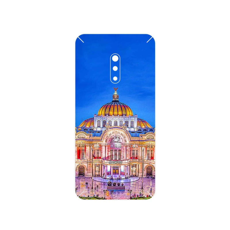 برچسب پوششی ماهوت مدل Mexico City مناسب برای گوشی موبایل اپو Realme X