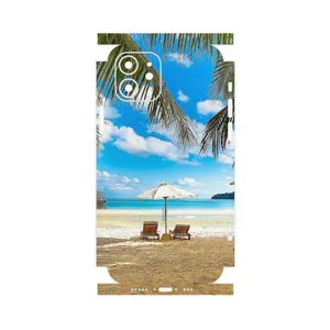MAHOOT Beach-FullSkin Cover Sticker for Apple iPhone 12