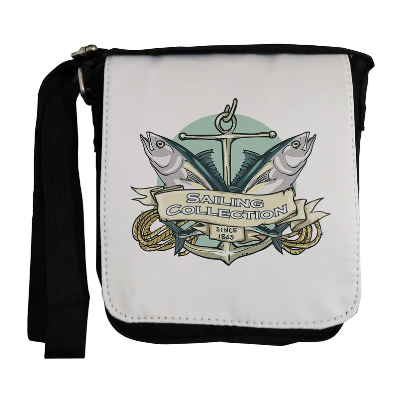 کیف دوشی طرح ماهیگیری مدل EKM25