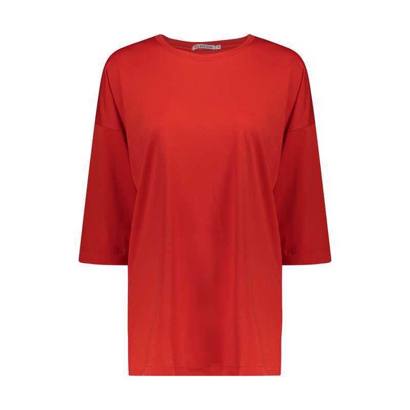 تونیک زنانه هالیدی مدل A25103- Red