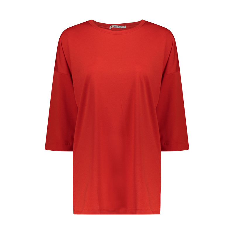 تونیک زنانه هالیدی مدل A25103- Red