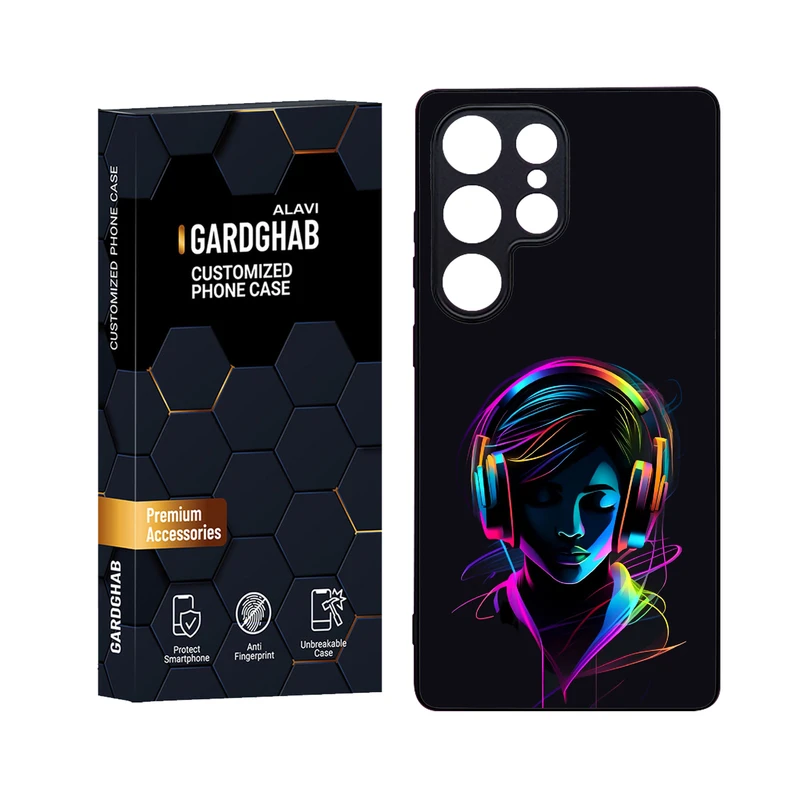 کاور گارد قاب علوی مدل Glass مناسب برای گوشی موبایل سامسونگ Galaxy S25 Ultra