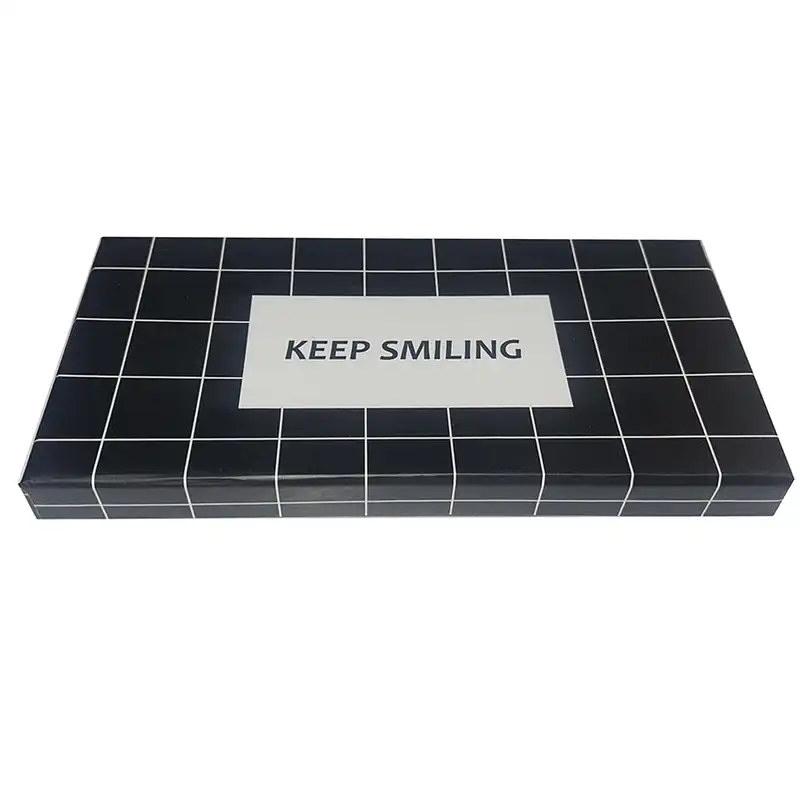 جعبه هدیه مدل فانتزی طرح Keep Smiling